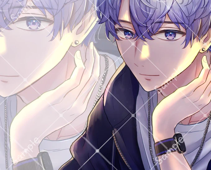 【全体公開】pixivFANBOX でご依頼のイラストを公開しました! 
