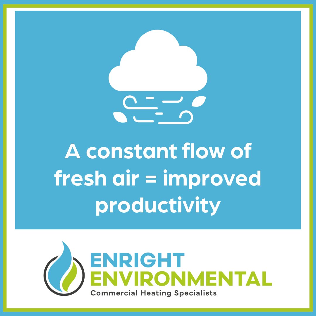 Enright_Info's tweet photo. Are you aware of the benefits evaporative cooling systems can bring to your team? 🤔

These systems help to maintain healthy CO2 and VOC levels in your office, improving employee productivity and supporting health and well-being. 

Contact us to learn more:

📱 0191 414 2929 https://t.co/MECMBz0WUF