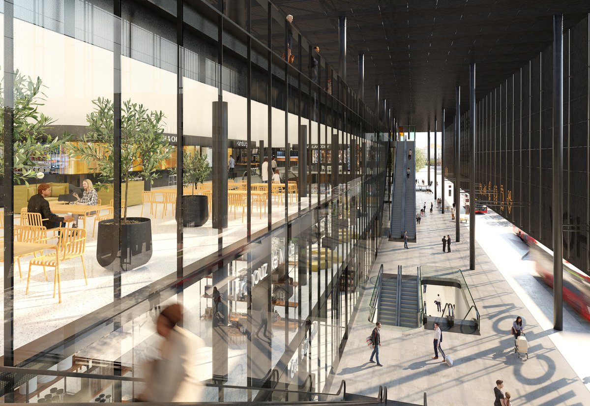 Třetí nejvytíženější nádraží v Praze se mění!

Pro modernizaci železniční stanice na Smíchově jsme vybrali projektanta stavby, který se postará o to, aby se nádraží proměnilo v moderní dopravní terminál plný nových služeb.

Co nás čeká?
✔️ Rekonstrukce stávající nádražní budovy