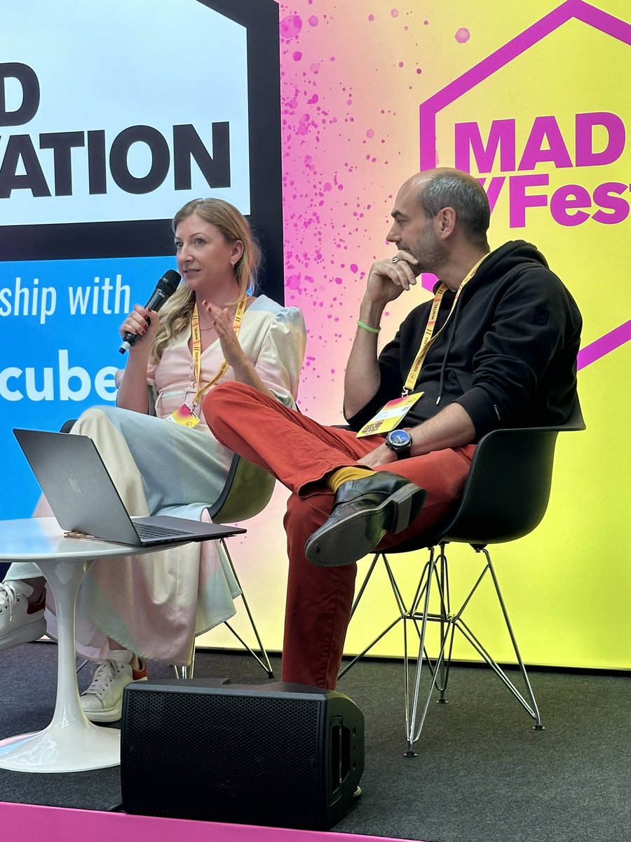 AI struggles to get brand tone of voice correct, perpetuating ‘techbro bias’ and environmental challenges are big issues/considerations for Marketers. Laura McNally and Andrew Nicholson <a href="/MADFESTLONDON/">MADFEST</a> #madfest #AI #marketing