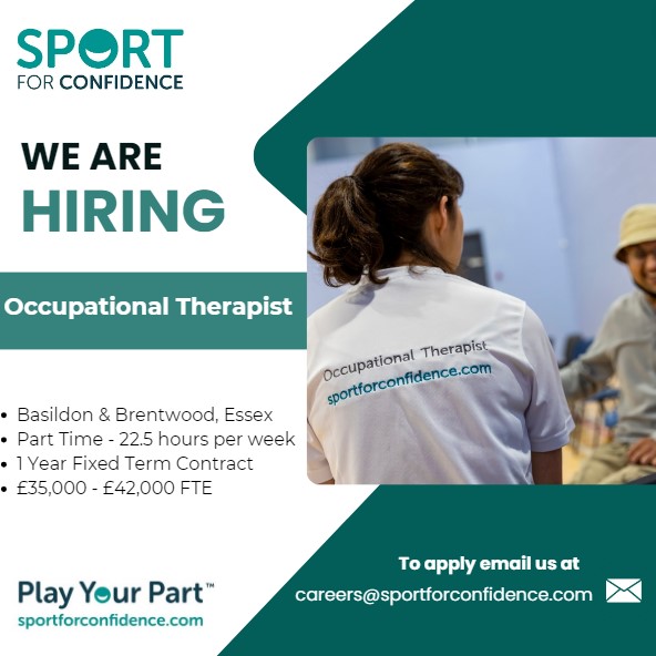 We Are Hiring! 🚀Seeking an innovative #OccupationalTherapist to focus on a new service to improve #PrimaryCare Services in the South of Essex to ensure individuals with learning disabilities, have a better experience accessing healthcare.  📷
👉tinyurl.com/2pvympe6

#OTJobs