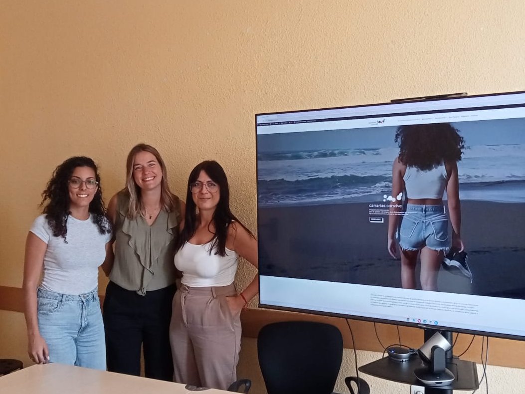 Canarias Convive tweet media