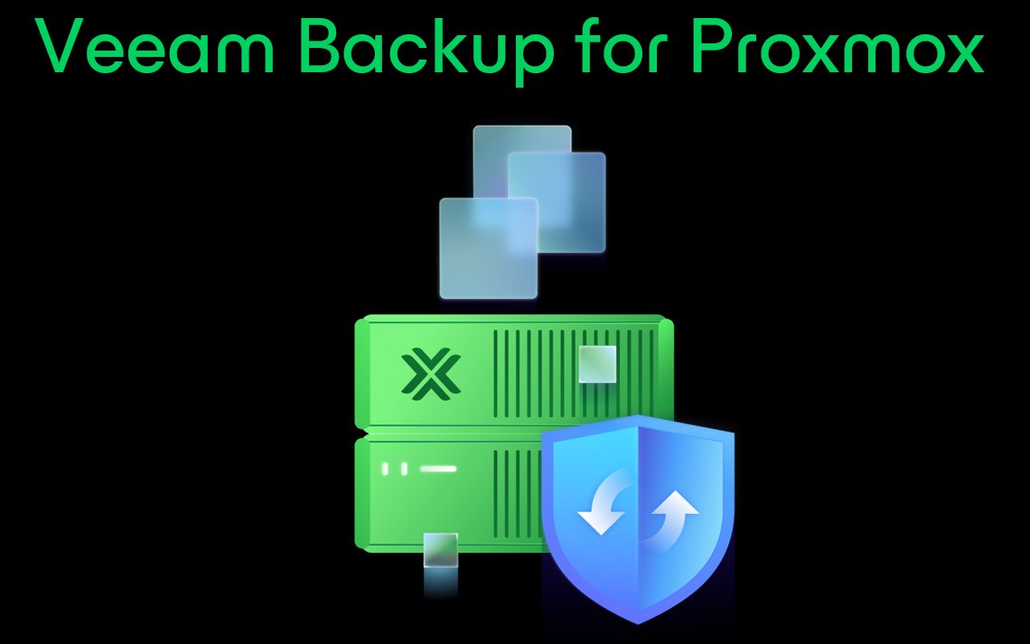 Max (@regnor) on Twitter photo 📣This weekend I not only deployed my first Proxmox VE host,but also installed the early access build of <a href="/Veeam/">Veeam® Software</a> Backup for Proxmox🤓! Check out my blog post if you want to find out more about architecture and setup of the plug-in: micoolpaul.com/2024/07/02/vee…
#Proxmox #Veeam #VeeaMVP 📣This weekend I not only deployed my first Proxmox VE host,but also installed the early access build of <a href="/Veeam/">Veeam® Software</a> Backup for Proxmox🤓! Check out my blog post if you want to find out more about architecture and setup of the plug-in: micoolpaul.com/2024/07/02/vee…
#Proxmox #Veeam #VeeaMVP