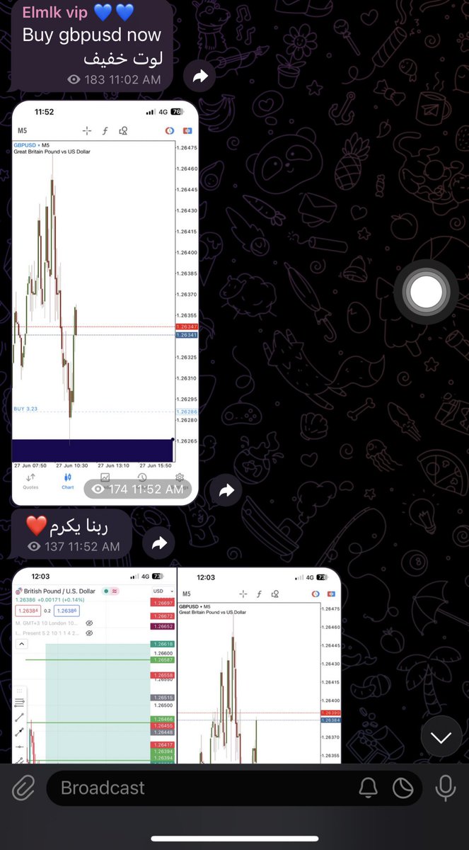 تداول مع افضل وسيط موثوق و مرخص بالخليج و الشرق الاوسط منذ اكثر من 20 عام فى مجال الاسواق الماليه🤑🤑🤑🤑
الشركة السويسرية العالمية 
Swissfs 
اذا حابب تستفيد من توصياتنا و متابعتنا للعملاء تواصل معي #forex
#استثمار 
#الدهب 
#السعوديه

my.sifxmarkets.sa.com/registration.h…