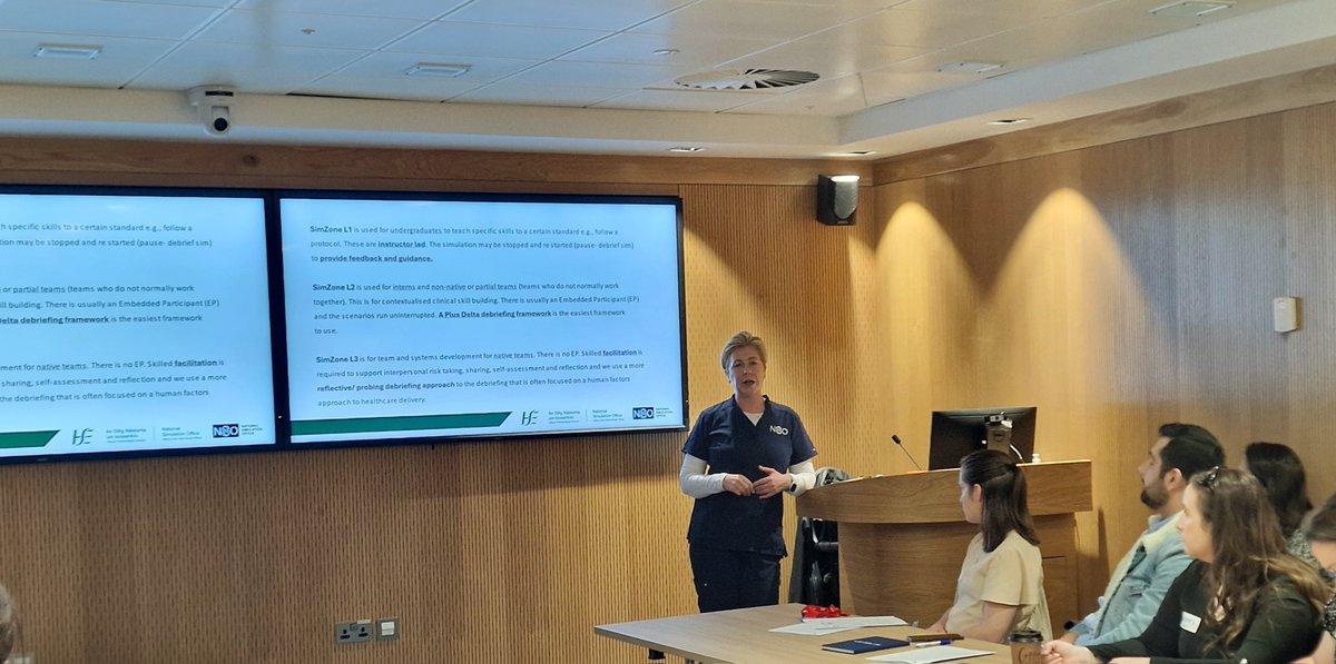 ASSERT Centre, UCC. (@uccassert) on Twitter photo @uccassert is hosting our first-ever #SimulationSummerSchool with the <a href="/HSE_NSO/">National Simulation Office</a>! NSO Clinical lead <a href="/DrDaraByrne/">Dara Byrne</a> started the day by welcoming the 32 participants who have travelled from all over Ireland. Everyone is eager to learn about #SimulationInHealthcare & exchange knowledge @uccassert is hosting our first-ever #SimulationSummerSchool with the <a href="/HSE_NSO/">National Simulation Office</a>! NSO Clinical lead <a href="/DrDaraByrne/">Dara Byrne</a> started the day by welcoming the 32 participants who have travelled from all over Ireland. Everyone is eager to learn about #SimulationInHealthcare & exchange knowledge
