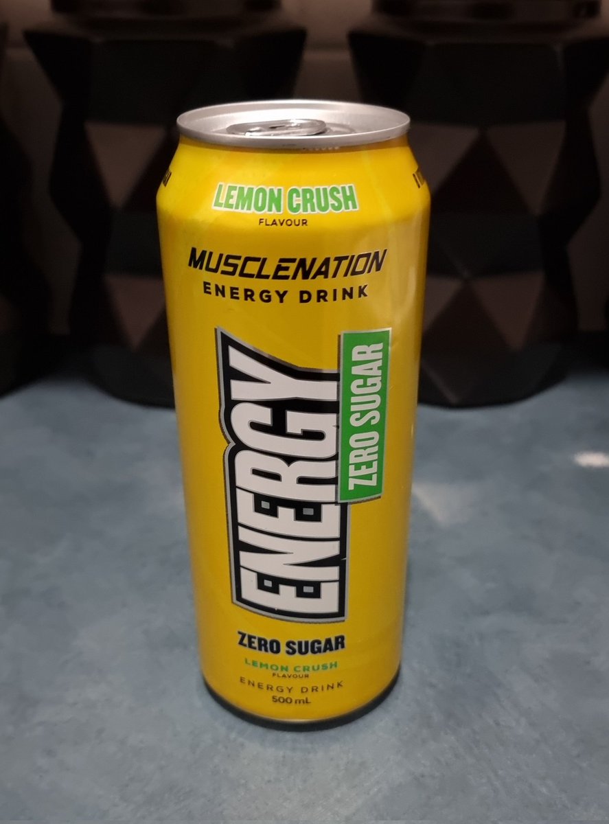 GameSlayer63's tweet photo. I Finally Found The Lemon Crush Musclenation Energy Drinks Today and I'm About To Open It and Try It Right Now #Musclenation #EnergyDrink #Coles #ColdDrink #MusclenationEnergyDrink #Australia #ColdBeverage #Gamer #Gaming https://t.co/pkLymhtvuw