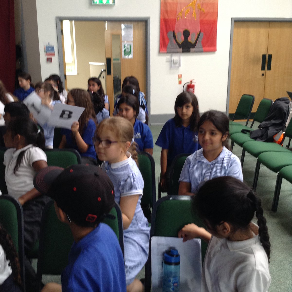 WilliamAustinJS's tweet photo. Our Singing Stars attended the Singing Spectacular on Friday, at Stopsley Baptist Church.
They thoroughly enjoyed themselves & captivated the audience with their bright faces & enthusiasm. By the end, the children beamed with pride.
Well done to the children!
#singingspectacular https://t.co/T2QIhmQRAv