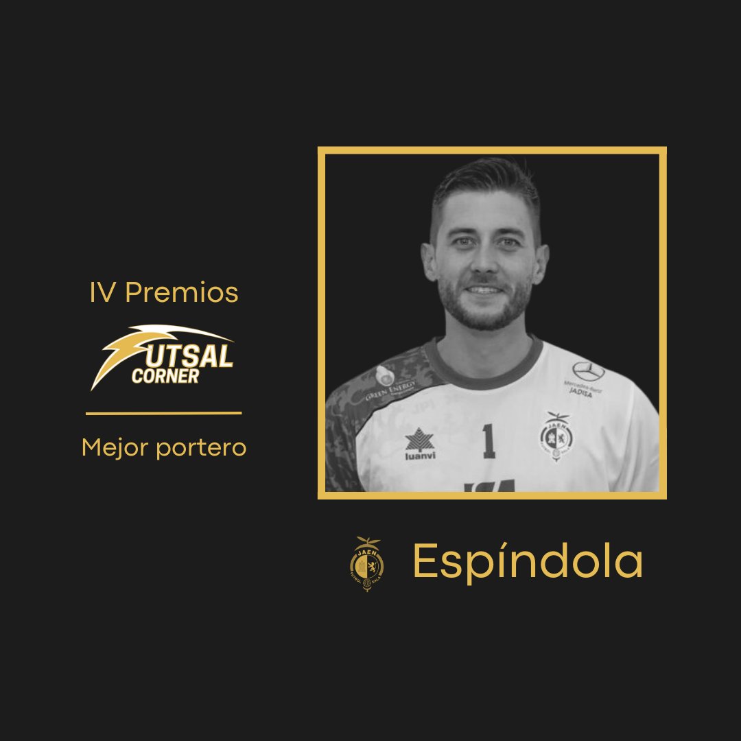 🏆#IVPremiosFutsalCorner

📝𝗠𝗲𝗷𝗼𝗿 𝗽𝗼𝗿𝘁𝗲𝗿𝗼

🥇 <a href="/EspindolaFutsal/">Carlos Espindola</a> <a href="/JaenFS/">Jaén Paraíso Interior FS</a>
🥈 <a href="/_apereira_13/">Adrián Pereira</a> <a href="/RiberaNavarraFS/">ATP Iluminación Ribera Navarra FS</a>
🥉 <a href="/chemi1996/">Jose Miguel Oliver</a> <a href="/JimbeeCartagena/">Jimbee Cartagena Costa Cálida</a>

📽 youtu.be/tHwhQVm7PO4

🎙 open.spotify.com/episode/4ggiyQ…
🎙 go.ivoox.com/rf/130974087