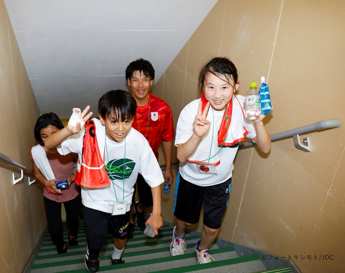 TEAM JAPAN活躍祈願🏳/ 6/23のオリンピックデーを記念して オリンピア