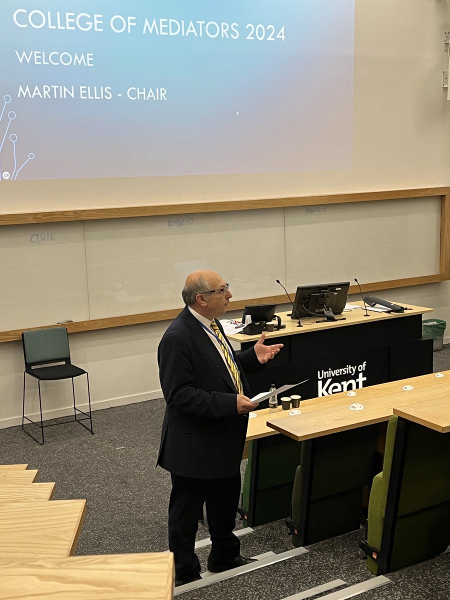 Crossover and flexibility by Prof Andrew Goodman. Using tools from each of the mediation types, for the benefit of a solution in the interests of the parties, rather than a rigid set of procedures where only one party comes out the winner. #CoMConf2024