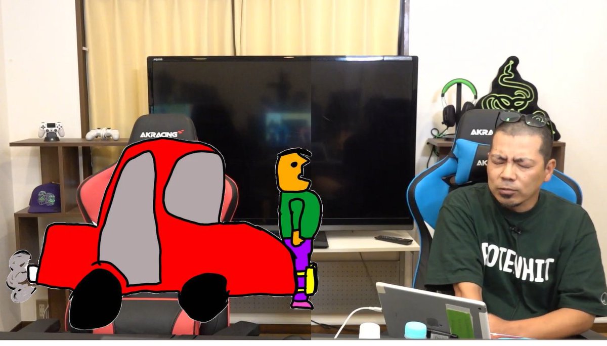 生配信中】今日はハゲくんのお父さんの天竺鼠川原さんとナンプレくんが