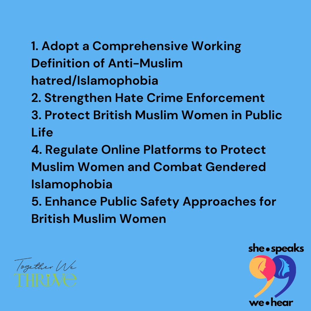 She Speaks We Hear tweet media