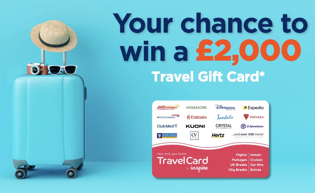 🏖 FANCY A HOLIDAY?

If you are keen to book a holiday, take the time to enter the latest free prize draw from Police Mutual.

There's a £2,000 travel gift card available to police officers, police staff, PCSOs, Specials and their families.

Enter HERE: bit.ly/4bmPc6M