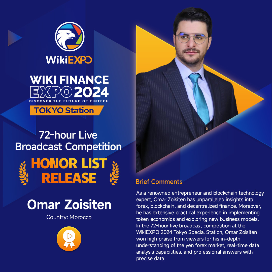 WikiFX_Eng's tweet photo. ✨ The 2024 WikiEXPO Tokyo 72-Hour Live Broadcast Competition Concludes 🎉
Top KOLs:
🥇 紫城かぐや
🥈 Francisco Frías
🥉 Omar Zoisiten
✨ Congratulations to all the winners!
For more insights: https://t.co/jfuhCvxUKC
#WikiEXPO2024 #TokyoEvent #ForexCompetition #KOLs https://t.co/53RFapmBij