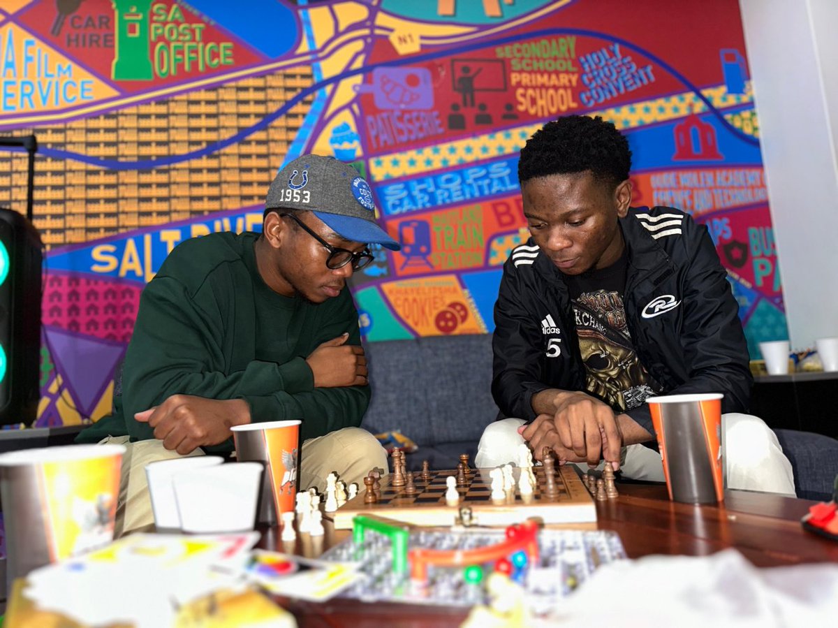 spx_cpt's tweet photo. Yes way! How lit was it at President House 🥳😊. We're enjoying recess with #AmaGameNights!
Where should we take the next SP event to? 🤔
#southpointcpt #cputstudents #winterbreak #JuneHoliday #TuesdayTournaments #TuesdayFeeling https://t.co/g0Wy3zqdpP