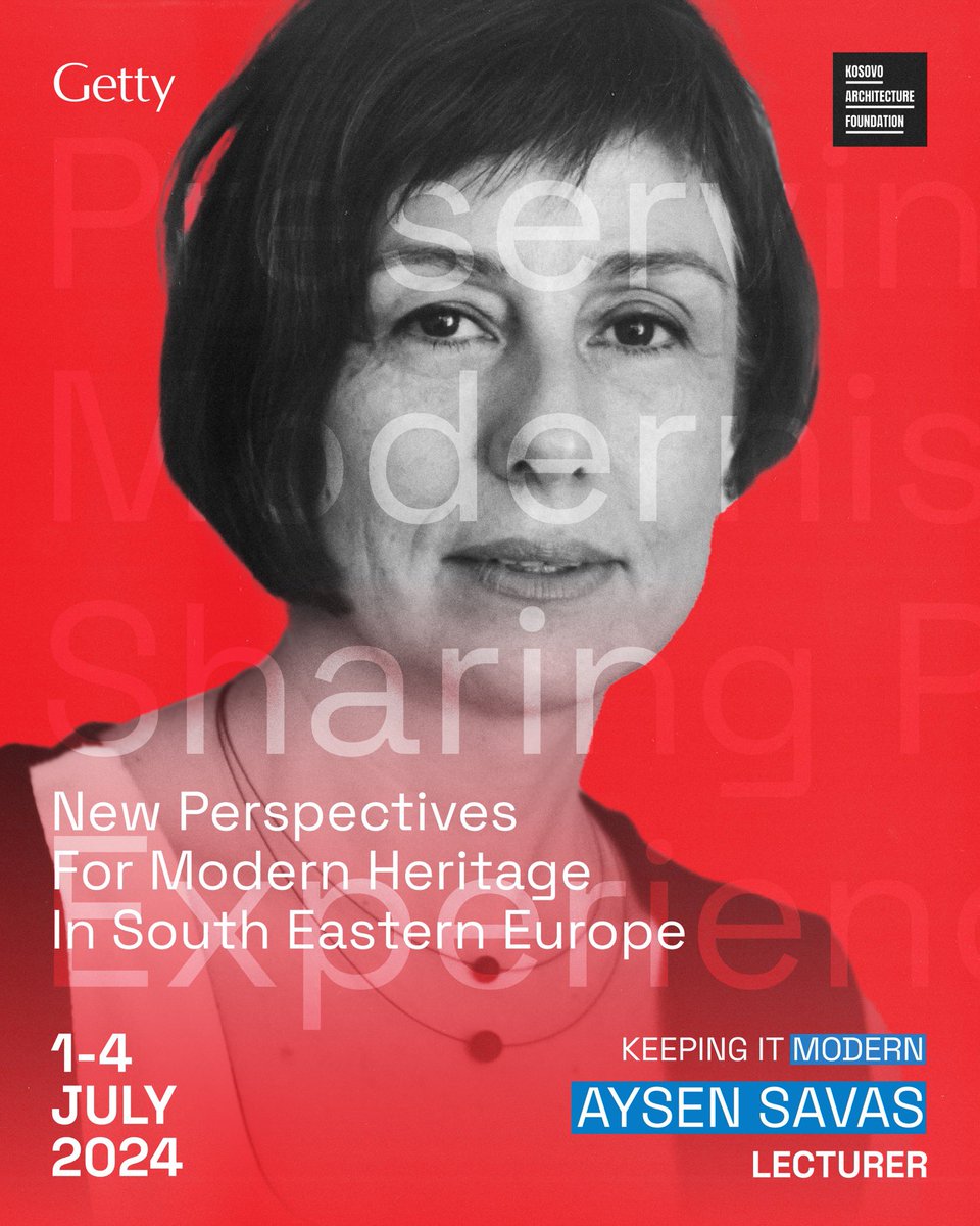 KosovoArchFest's tweet photo. Day2 keynotes #KeepingItModern new perspectives for modern heritage in SE Europe seminar supported by @GettyFoundation through its KIM initiative @AzizaChaouniPr @aysensavas #doraivanova
@docomomo_kosovo @DocomomoInt @KPrishtines @MKRS_KS @LINA_community @europe_creative https://t.co/FVDG5oXT8n