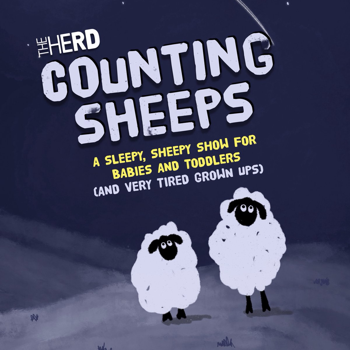 The Herd (@theherduk) on Twitter photo We’ve dreamt up a brand new show!
COUNTING SHEEPS
A sensory adventure with live lullabies & plenty of play touring libraries, community centres & family hubs in Hull from Aug 2024 - Jan 2025
🐑🐑🐑🐑🐑
With <a href="/BTOHull/">Back to Ours</a> <a href="/hull_libraries/">Hull Libraries</a> <a href="/Hullccnews/">Hull City Council</a>
Supported by <a href="/ace_thenorth/">Arts Council England, North</a>
🧵 We’ve dreamt up a brand new show!
COUNTING SHEEPS
A sensory adventure with live lullabies & plenty of play touring libraries, community centres & family hubs in Hull from Aug 2024 - Jan 2025
🐑🐑🐑🐑🐑
With <a href="/BTOHull/">Back to Ours</a> <a href="/hull_libraries/">Hull Libraries</a> <a href="/Hullccnews/">Hull City Council</a>
Supported by <a href="/ace_thenorth/">Arts Council England, North</a>
🧵
