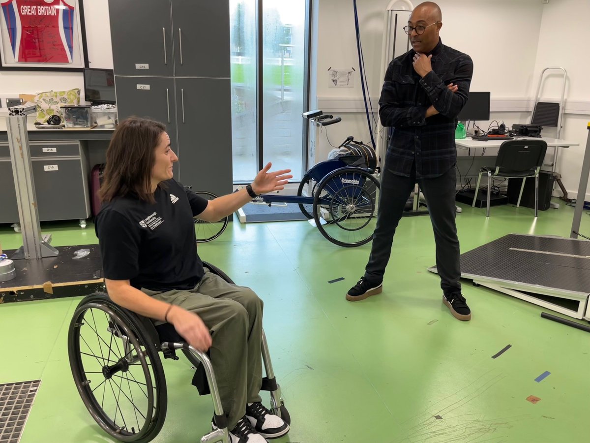 Centre for Lifestyle Medicine and Behaviour: CLiMB (@lboroclimb) on Twitter photo We were delighted to welcome Colin Jackson CBE to <a href="/lborouniversity/">Loughborough University</a> to talk about all things health and sport.
We shared our research in physical activity, toured <a href="/PHC_Lboro/">The Peter Harrison Laboratory</a> and <a href="/LboroSport/">Loughborough Sport</a>’s athletics centre and Powerbase gym, stopping for Q&As with staff and students. We were delighted to welcome Colin Jackson CBE to <a href="/lborouniversity/">Loughborough University</a> to talk about all things health and sport.
We shared our research in physical activity, toured <a href="/PHC_Lboro/">The Peter Harrison Laboratory</a> and <a href="/LboroSport/">Loughborough Sport</a>’s athletics centre and Powerbase gym, stopping for Q&As with staff and students.