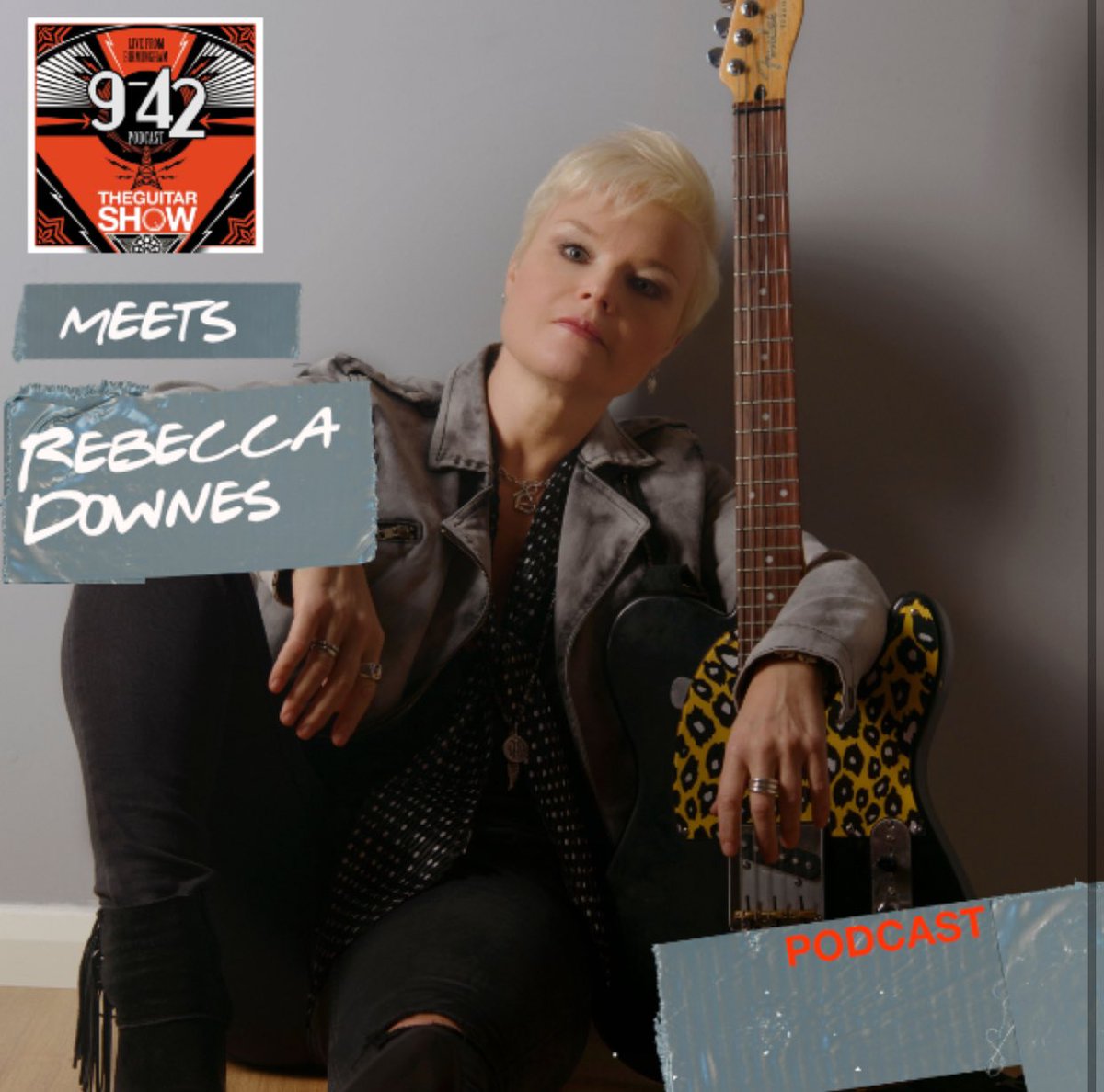 Rebecca Downes (@rebeccadownesuk) on Twitter photo So great to talk to 9-42 podcast recently who head up the UK Guitar Show! Take a listen 👂 out on all streaming platforms;
podcasts.apple.com/gb/podcast/9-4…
open.spotify.com/episode/0LcKTn…
#guitarshowuk theguitarshow.co.uk
<a href="/theguitarshowuk/">The Guitar Show UK</a> So great to talk to 9-42 podcast recently who head up the UK Guitar Show! Take a listen 👂 out on all streaming platforms;
podcasts.apple.com/gb/podcast/9-4…
open.spotify.com/episode/0LcKTn…
#guitarshowuk theguitarshow.co.uk
<a href="/theguitarshowuk/">The Guitar Show UK</a>