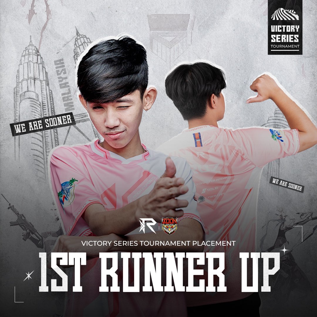 Our journey at the Victory Series Tournament by <a href="/poweredbyscapes/">Scapes</a> 🇲🇾 has come to an end. 🙏

Thank you everyone for your continued support. We will try our best to bring it home next time ❤️

#WeAreSooner