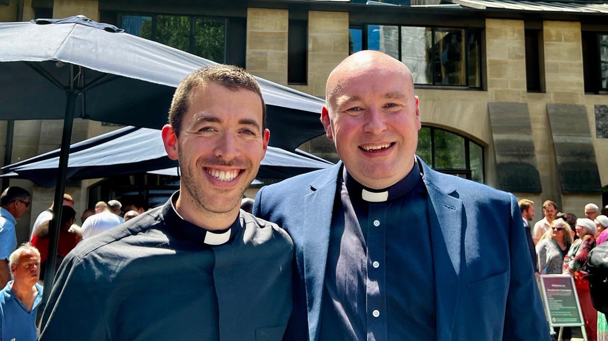 ascensionbalham's tweet photo. Congratulations to Amanda and Mike for your ordinations on Saturday. It’s so great to have you join the team here as Curates! https://t.co/Lqz6oBGYZr