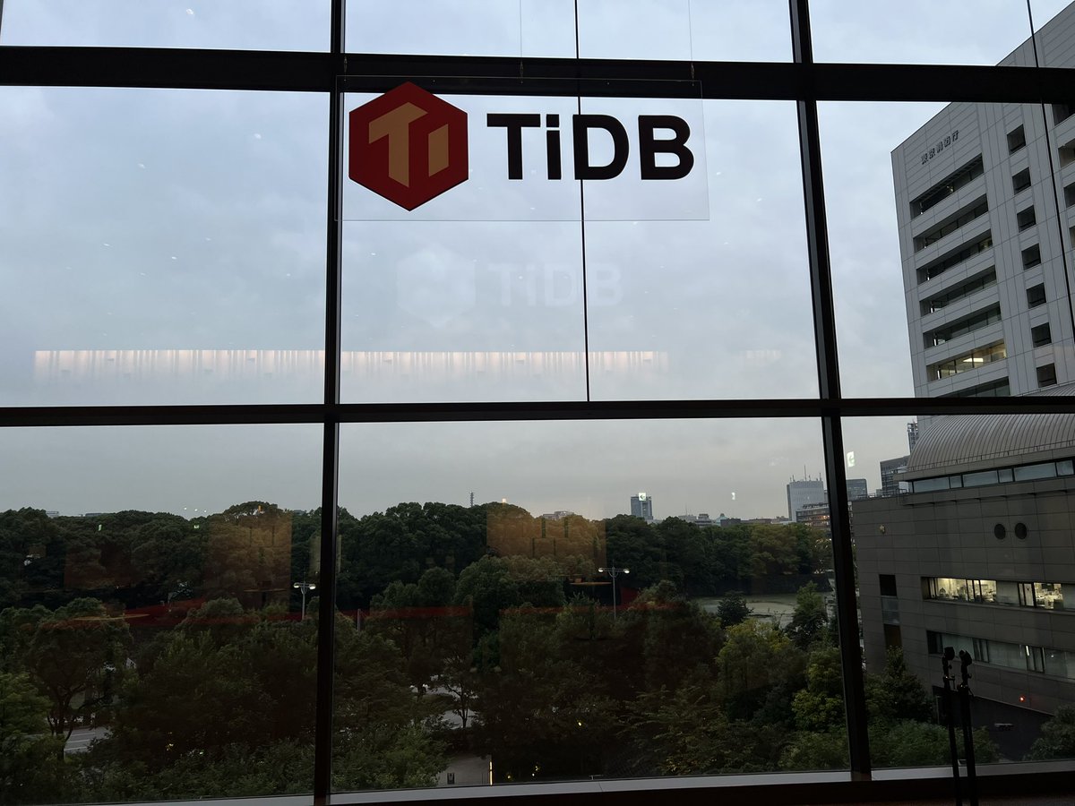 yoshii0110's tweet image. 会場がやばすぎる。
TiDB User Day 2024明日です！
#TiDB #TiUD2024