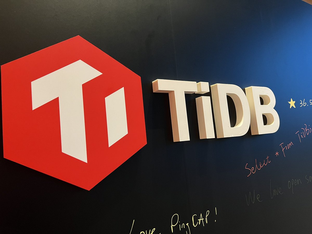 yoshii0110's tweet image. 会場がやばすぎる。
TiDB User Day 2024明日です！
#TiDB #TiUD2024