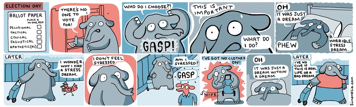 Election Day Comic