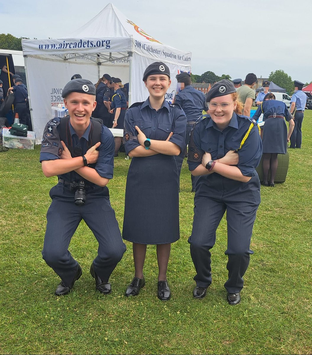 backman_pia's tweet photo. I attended Armed Forces Day in Colchester on Saturday with my  squadron @308atc and had great fun
Joining the Air Cadets is the best decision I ever made, I've learnt so much, have so much fun, and I've made friends for life!

#aircadets #ArmedForcesDay https://t.co/YLYmQSqEog