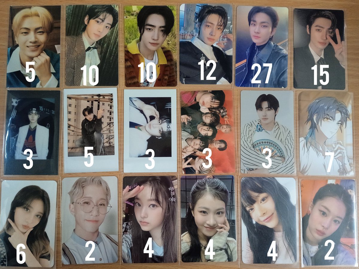 hoonsbuns's tweet photo. help me clearr
PRICE REDUCED A LOT‼️
 
wts enhypen, new jeans, ive, mixed pcs

• 🇲🇾 (wm/em ✅)
• can open sharing 🩵
• hmu if interested ^^

#pasarenhypen #pasarenhypenmy #pasarhybe #pasarkpop #pasarive #pasarastro #pasarnewjeans #wtsenhypen @enhamsia @PasarNewJeans https://t.co/ubfaWQts8p
