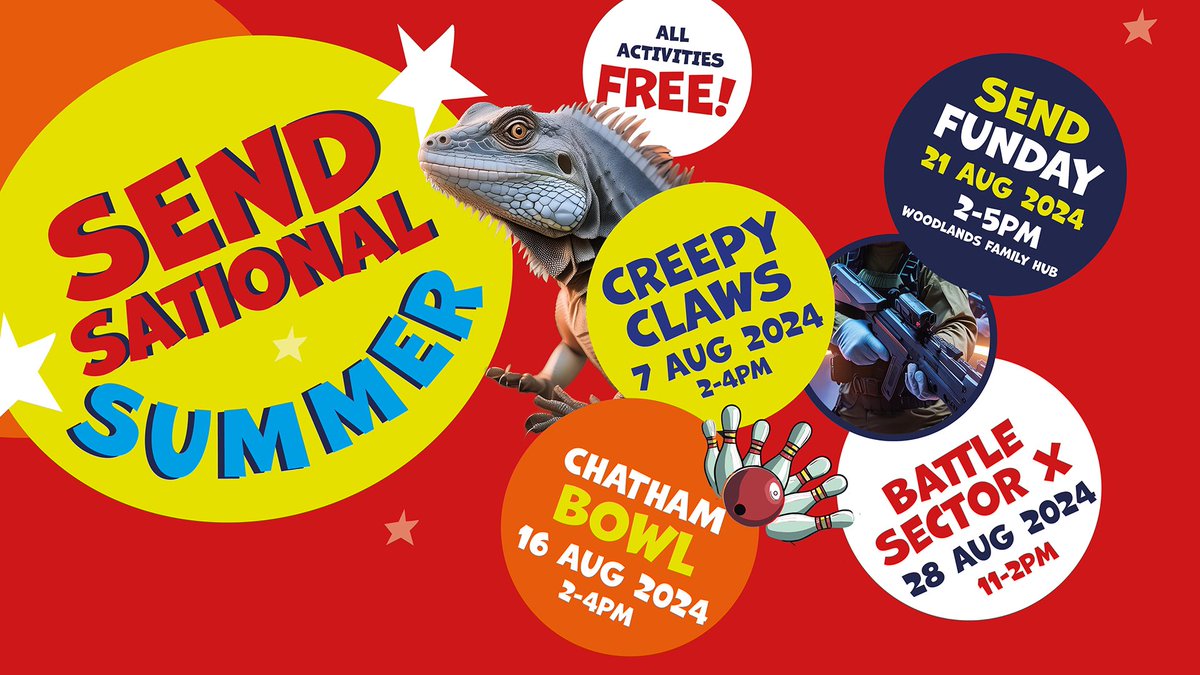 Our summer bookings are now open. If you are eligible for free school meals please book via <a href="/MedwayGoHAF/">MedwayGo</a> otherwise please email us at summer.youth@medway.gov.uk
<a href="/Medway_Youth/">Medway Youth Service</a>