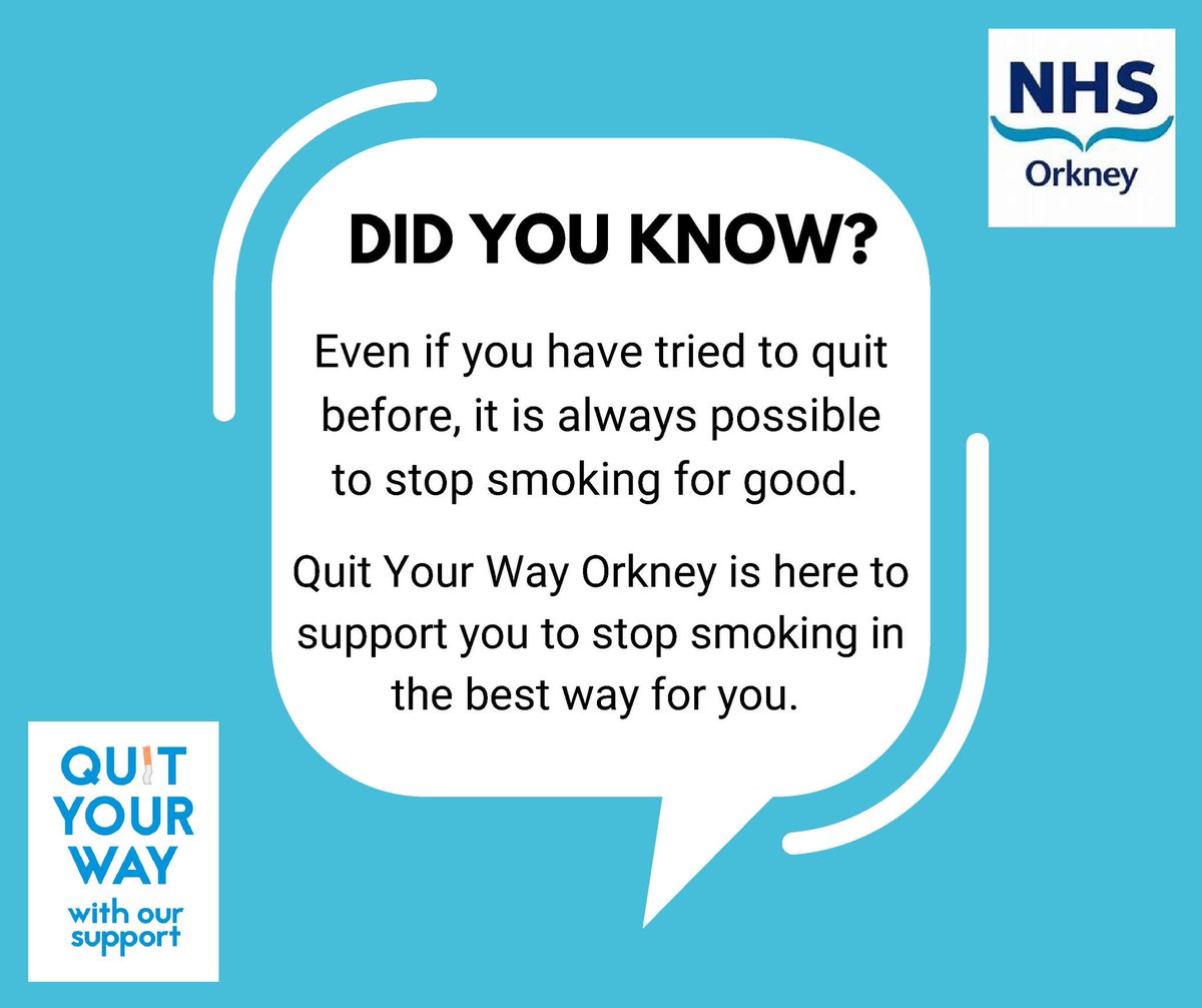 NHS Orkney tweet media