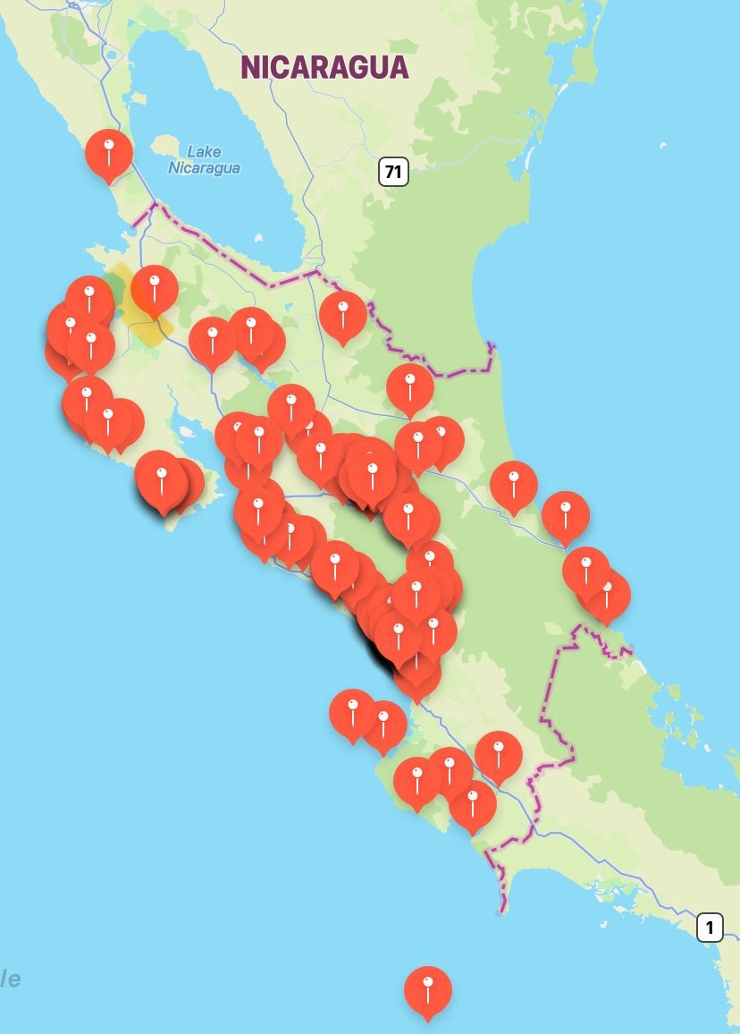 BitcoinMagazine's tweet photo. NEW: 🇨🇷 #Bitcoin is now accepted in over 380 businesses in Costa Rica.

The next Bitcoin country 🚀 https://t.co/iHkihVtF99