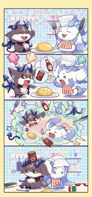 白紙聖書skeb製作中(@shirogamisaysho) さんのマンガ一覧 : いいね順 