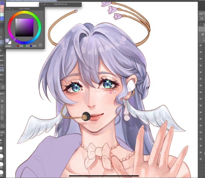 robin wip #hsr #HonkaiStarRail #Robin 