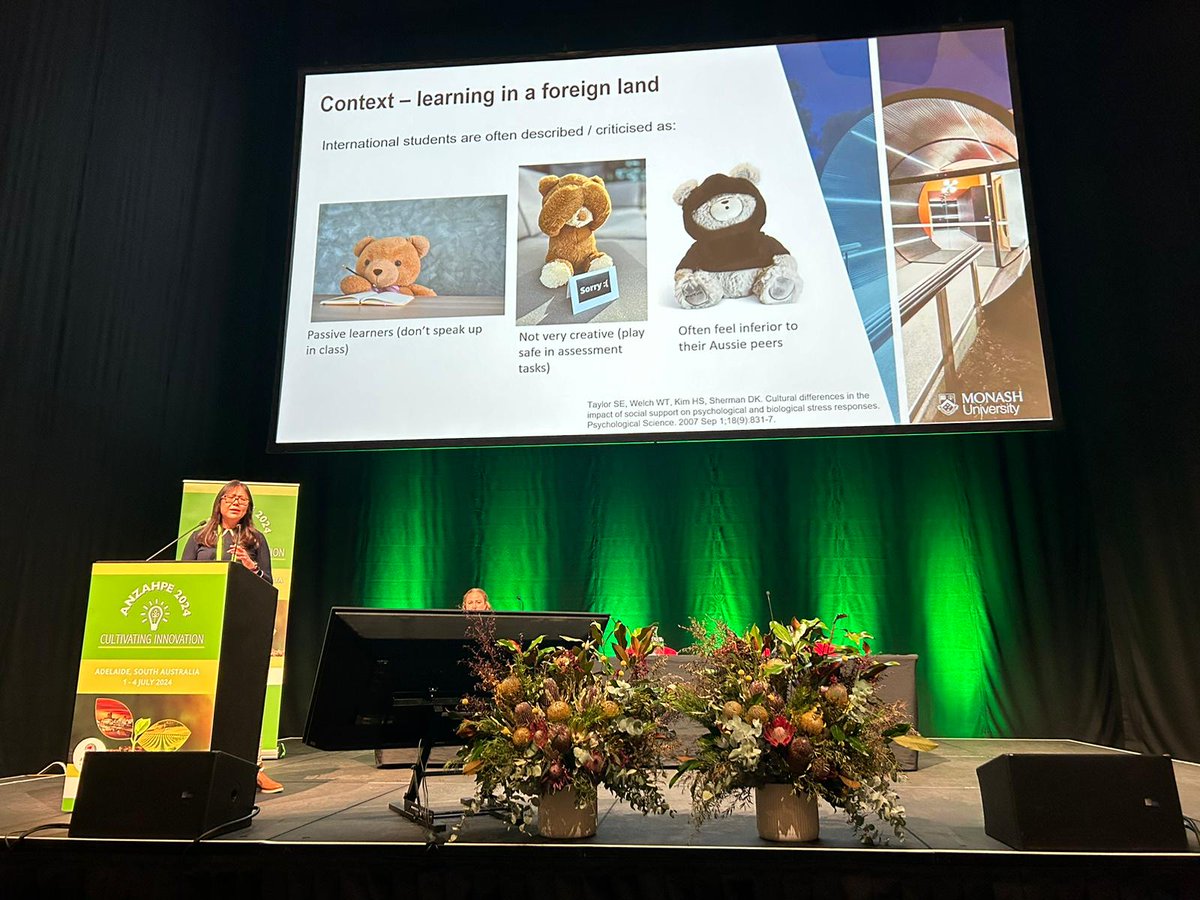 Tammie ST Choi (@tammie_choi) on Twitter photo Proud to share my <a href="/MonashNutrition/">Monash Nutrition</a> #internationalstudent program at #ANZAHPE24, championing the culturally tailored student program that aligns with #collectivism & optimises learning in a foreign land. #connection #studentempowerment #ISAP Proud to share my <a href="/MonashNutrition/">Monash Nutrition</a> #internationalstudent program at #ANZAHPE24, championing the culturally tailored student program that aligns with #collectivism & optimises learning in a foreign land. #connection #studentempowerment #ISAP