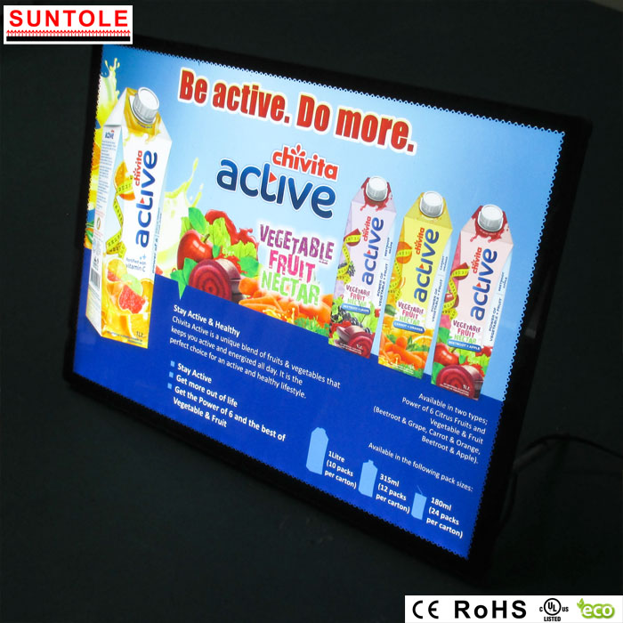 AndyKin59949768's tweet image. LED poster holder provides a particularly elegant and eye-catching way to present your advertising message. It could display in portrait format or landscape format freely.  #LEDPOSTERHOLDER #POSTERHOLDER
illuminated-signage.com/display-22-295…