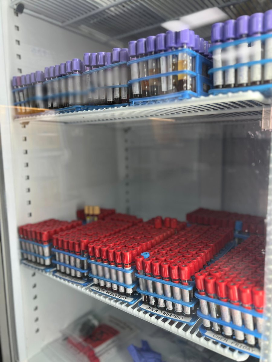 LukeCommission's tweet image. 🔬 Lab collection, testing, and analysis 🧪

Our in-house laboratory enables comprehensive patient care, ensuring accurate diagnostics and timely treatment. 💙

#LabServices #MedicalInnovation #MedicalLab #Diagnostics