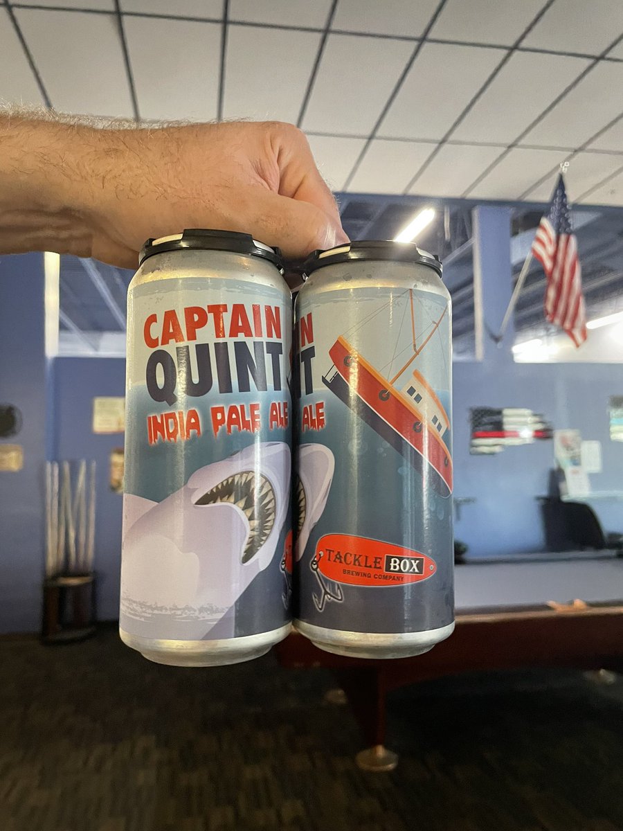 TackleBoxBrew's tweet photo. Come grab a 4 pack or more in the taproom this Tuesday and Wednesday and celebrate your 4th in style! We’re open Tuesday 6-10 pm and Wednesday 4-10 pm! Cheers!
#tackleboxbrewing #drinkmassmadebeer #brewery #drinklocal #Darts #fourthofjuly #supportlocal #beertogo https://t.co/gXk9WgL253