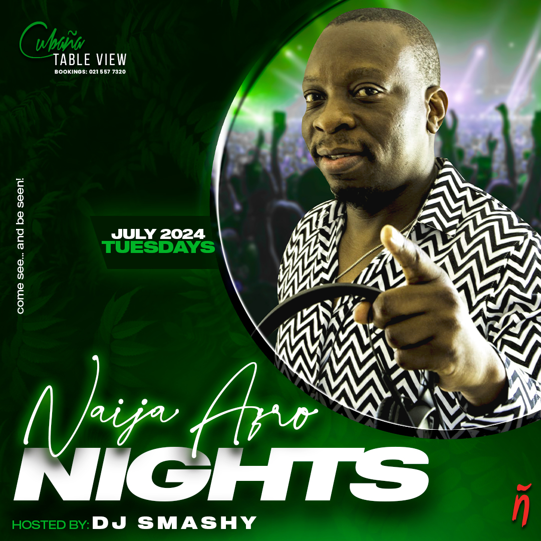 CubanaTableview's tweet photo. Join us tonight as we listen to the sounds of Naija Afro Nights!
#cubana #comeseeandbeseen #music #dj https://t.co/FZetbpGyQc
