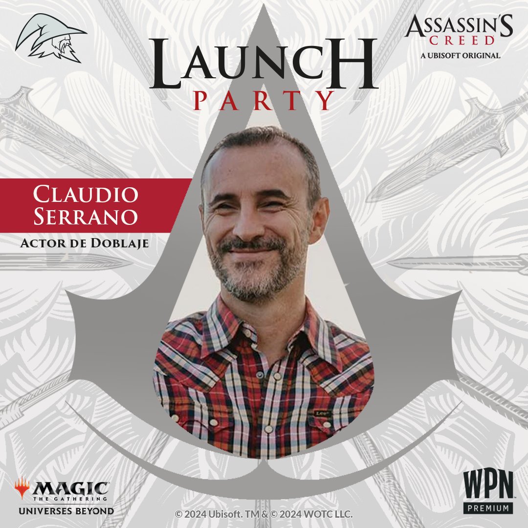 MagicBarcelona_'s tweet image. 🏺 ¡Este sábado celebramos la #LaunchParty de #MTGxAC!

Un evento exclusivo solamente disponible en algunas tiendas seleccionadas alrededor del mundo. 

⚔️ Personalidades visitarán la tienda y jugarán con los asistentes. Ellos son @ClaudioSensasao, @Hurona_Rolera y @AliaDeschain.