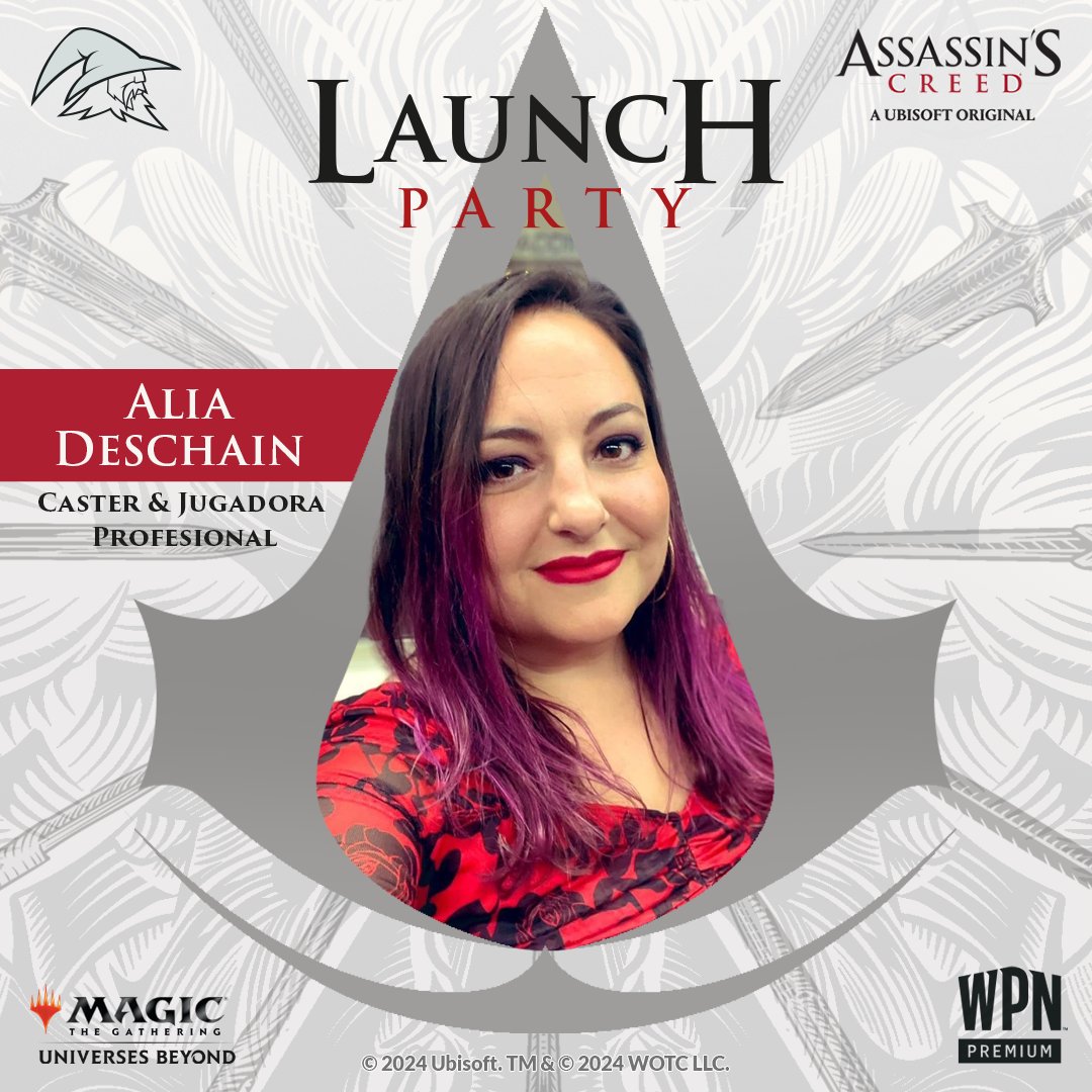 MagicBarcelona_'s tweet image. 🏺 ¡Este sábado celebramos la #LaunchParty de #MTGxAC!

Un evento exclusivo solamente disponible en algunas tiendas seleccionadas alrededor del mundo. 

⚔️ Personalidades visitarán la tienda y jugarán con los asistentes. Ellos son @ClaudioSensasao, @Hurona_Rolera y @AliaDeschain.