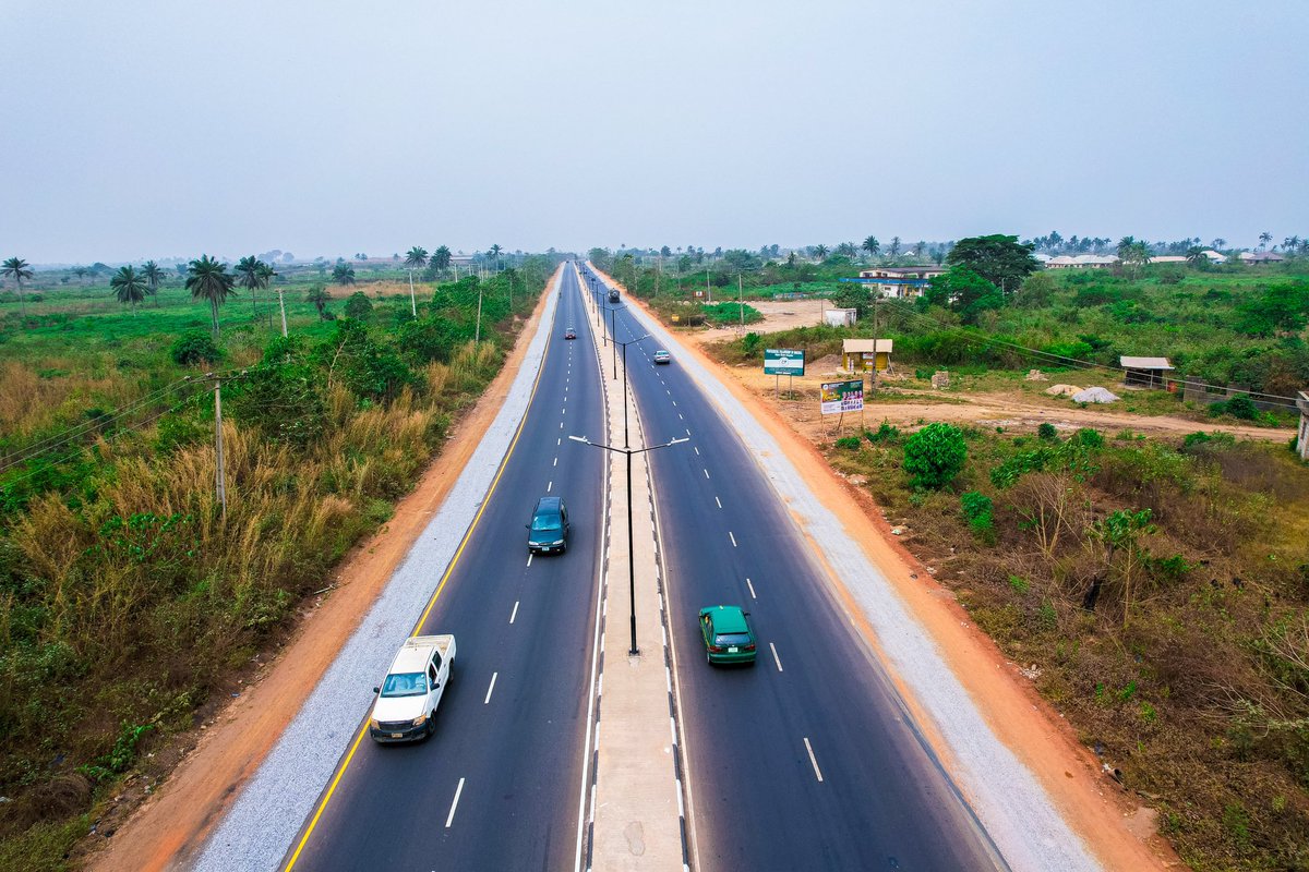 sfojoemmanuela's tweet photo. Governor @DapoAbiodunCON's Road Infrastructure Development: Progress and Future Commitments

Governor Dapo Abiodun's administration has played a crucial role in advancing the development of road infrastructure in @OGSG_Official. With a strong commitment to enhancing connectivity, boosting economic activities, and improving the quality of life for residents, the governor has undertaken the construction, rehabilitation, and maintenance of vital road networks.

Under Governor Abiodun's leadership, several notable projects have been initiated. One of these is the reconstruction of major arterial roads, including the Ijebu Ode-Epe Road, which not only facilitates regional trade but also promotes seamless movement. Additionally, the completion of the Sagamu Interchange-Abeokuta Road has significantly reduced travel time and stimulated economic growth in these regions. In addressing long-standing issues such as traffic congestion and poor road conditions in urban areas, the governor's administration has also taken proactive measures to rehabilitate various township roads.

Recognizing the importance of rural roads in connecting agricultural communities to markets, Governor Abiodun's government has prioritized projects that directly support the agricultural economy. Initiatives such as the Imasayi-Iboro-Ayetoro Road (Phase 1), Imeko-Kogo Road, Koko-Alari Road, and the Owode-Ilaro Road have greatly improved accessibility for farmers, boosting their productivity.

Although significant progress has been made, there are still roads that require attention. Governor Abiodun is fully aware of these challenges and is committed to addressing them. A systematic plan has been put in place to ensure that critical road networks across the state are attended to. The government assures the people of Ogun State that no community will be left behind in this development drive. Continuous assessment and prioritization of road projects are being conducted to ensure that every area benefits from improved infrastructure.

While these projects are executed in phases, the administration seeks the cooperation and patience of the populace. The governor promises that all deplorable roads will be rehabilitated in due course. 

Governor Dapo Abiodun remains dedicated to transforming Ogun State into a model of infrastructural excellence, fostering economic growth, and enhancing the well-being of its citizens through sustained and comprehensive road development initiatives.
----------------------

Road Infrastructure Development by Local Government Area 👇👇👇

Abeokuta-Siun-Interchange Road, Abeokuta South and Obafemi Owode Local Government Areas 

#DapoIsFixingOgunRoads
#OgunInfrastructureDevelopment
#OgunState 
#DapoAbiodun