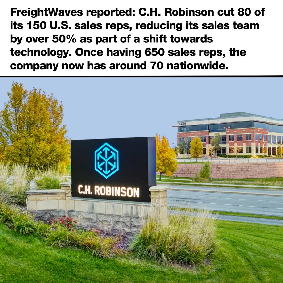 Does anyone have more information on this? We're writing a feature in our newsletter tomorrow and would love to get more insights/comments. Comment below or DM us.