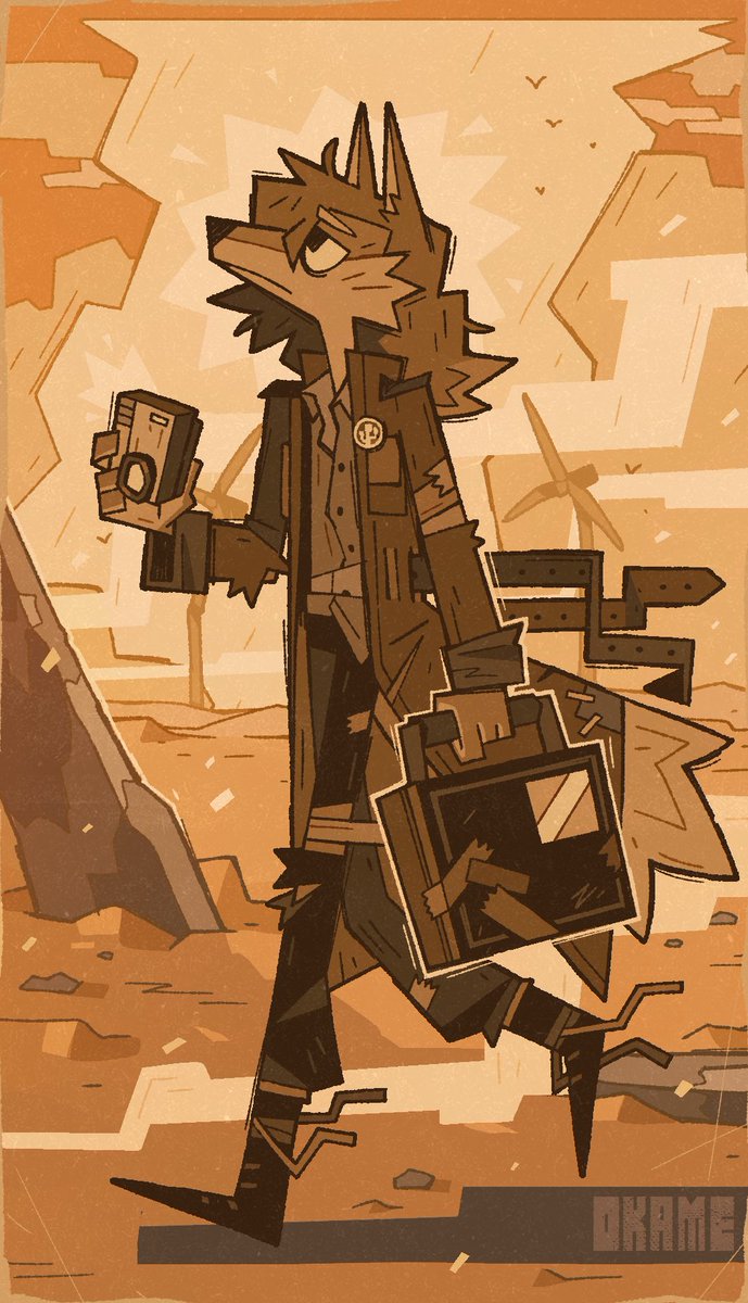 Nymphicus_hcus's tweet image. Comm for @/foxintreecave