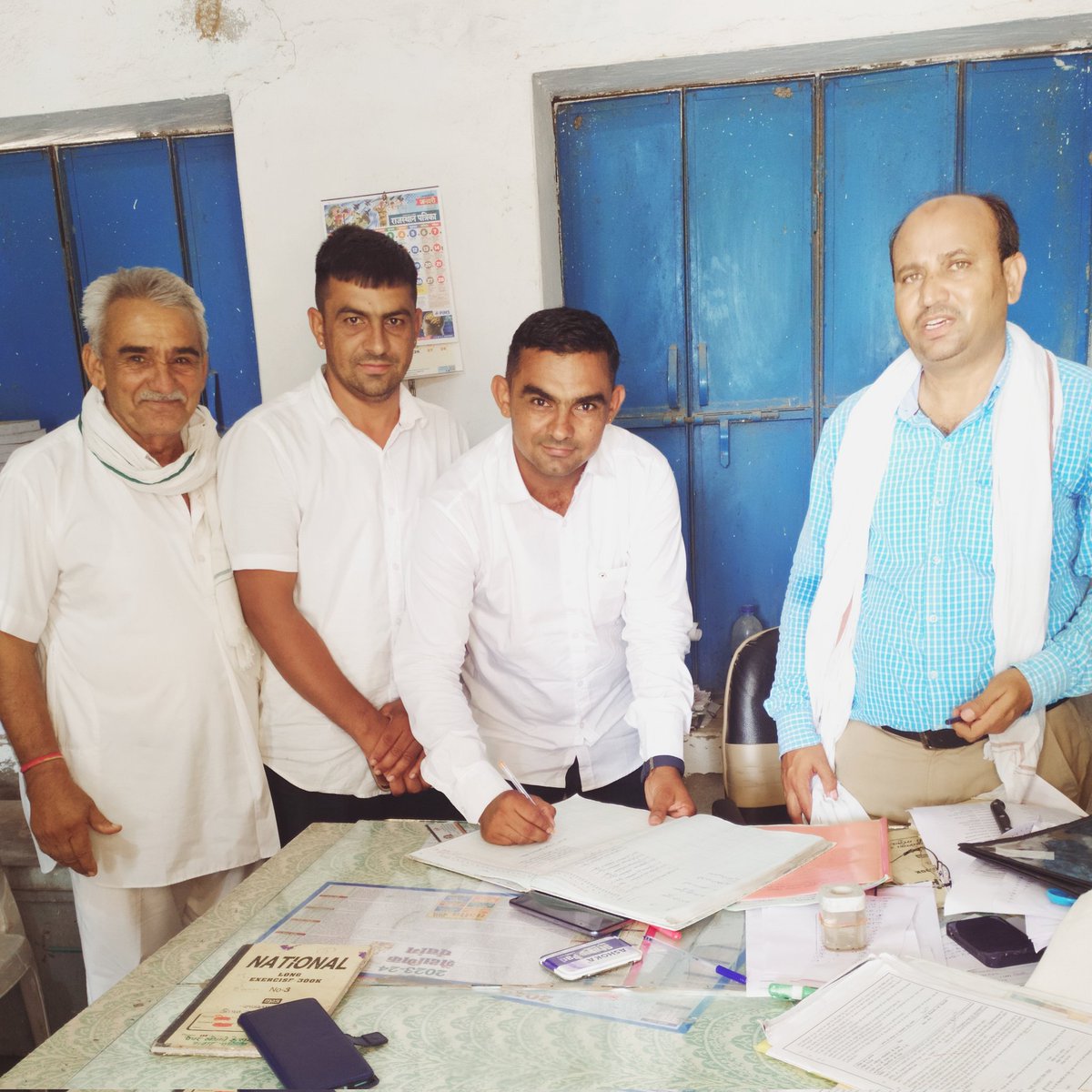 Tr M B Bishnoi tweet media