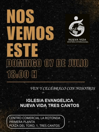 Aegis_Corp's tweet photo. GRAN INAUGURACIÓN... Iglesia Nueva Vida Tres Cantos #TresCantos #ColmenarViejo https://t.co/vECNVlRr3A