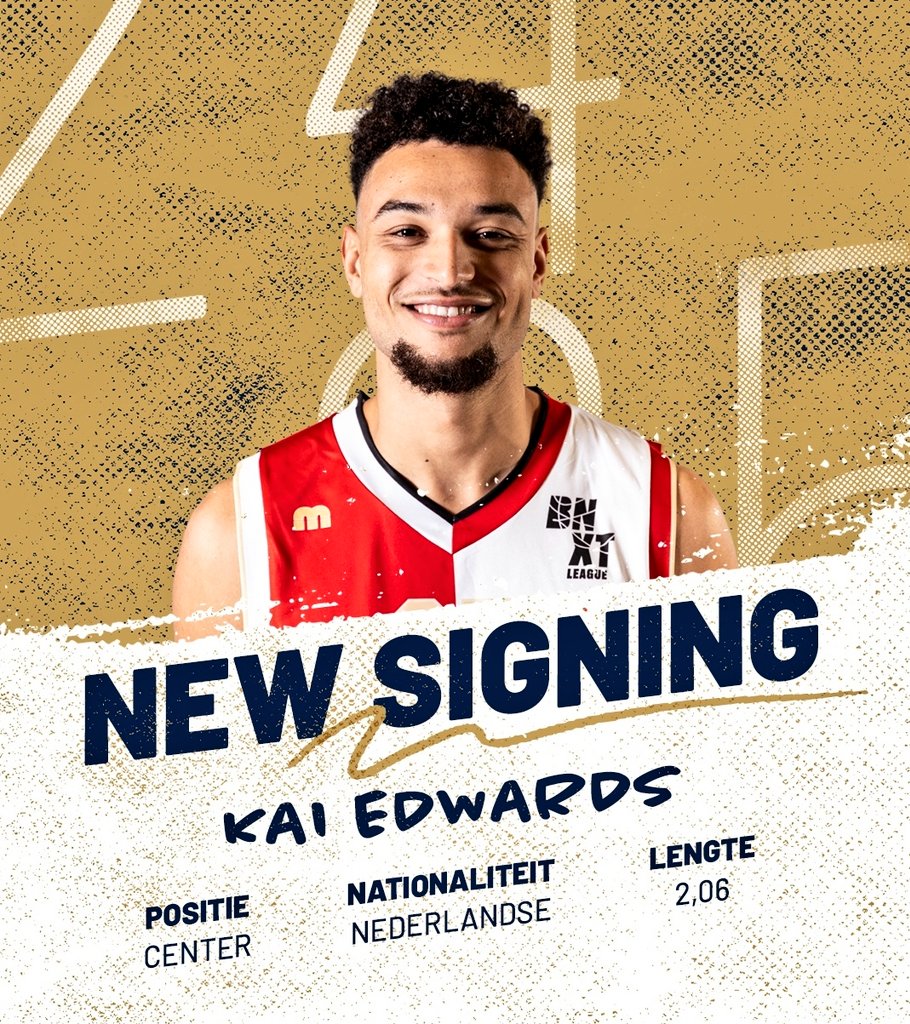 Welcome big man Kai Edwards bij <a href="/LandstedeBasket/">Landstede Hammers</a> !

De forward/center komt over van <a href="/010Basketbal/">Rotterdam City Basketball</a>.

landstedehammers.nl/landstede-hamm…

#hammertime #landstedehammers