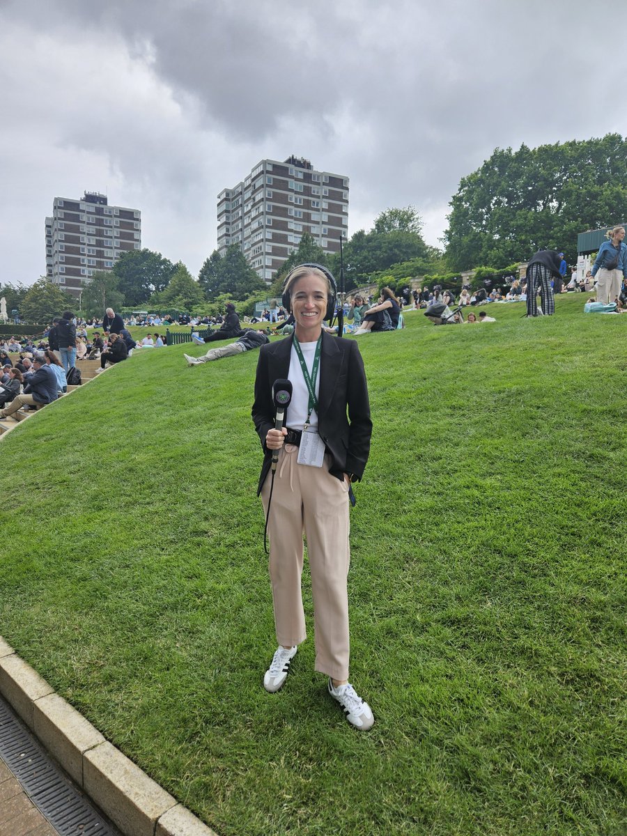 Wimbledon Radio Channel tweet media