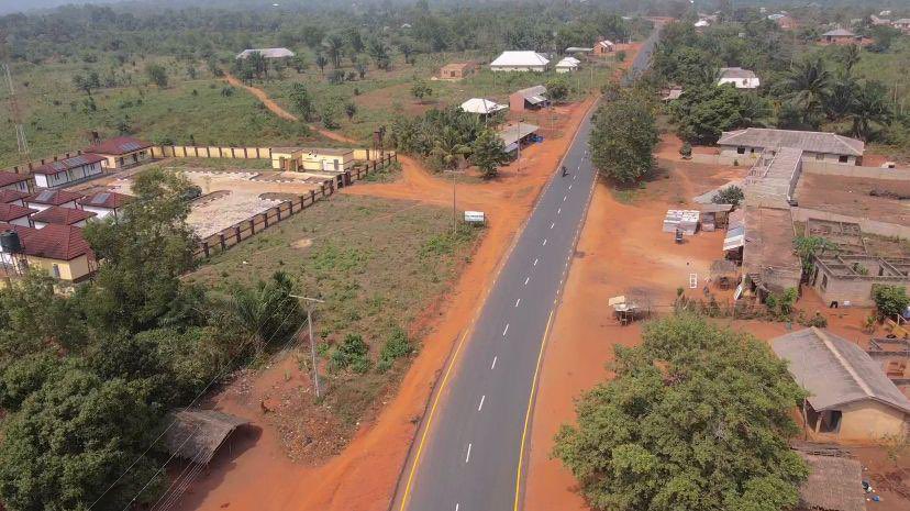sfojoemmanuela's tweet photo. Ilase-Koko-Alari Road in Ipokia Local Government Area 

#DapoIsFixingOgunRoads
#OgunInfrastructureDevelopment
#OgunState 
#DapoAbiodun https://t.co/1HPDdlNGxh